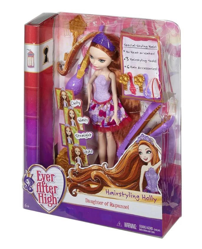Кукла Ever After High Прическа Холли О'Хэйр, 27 см