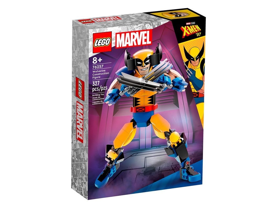 Констр-р LEGO Super Heroes Сборная фигурка Росомахи