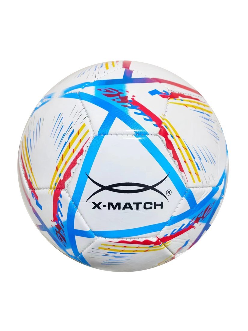 Мяч футбольный X-Match, 1 слой PVC, 1.6 мм., 280-300 г., PVC, размер 5.