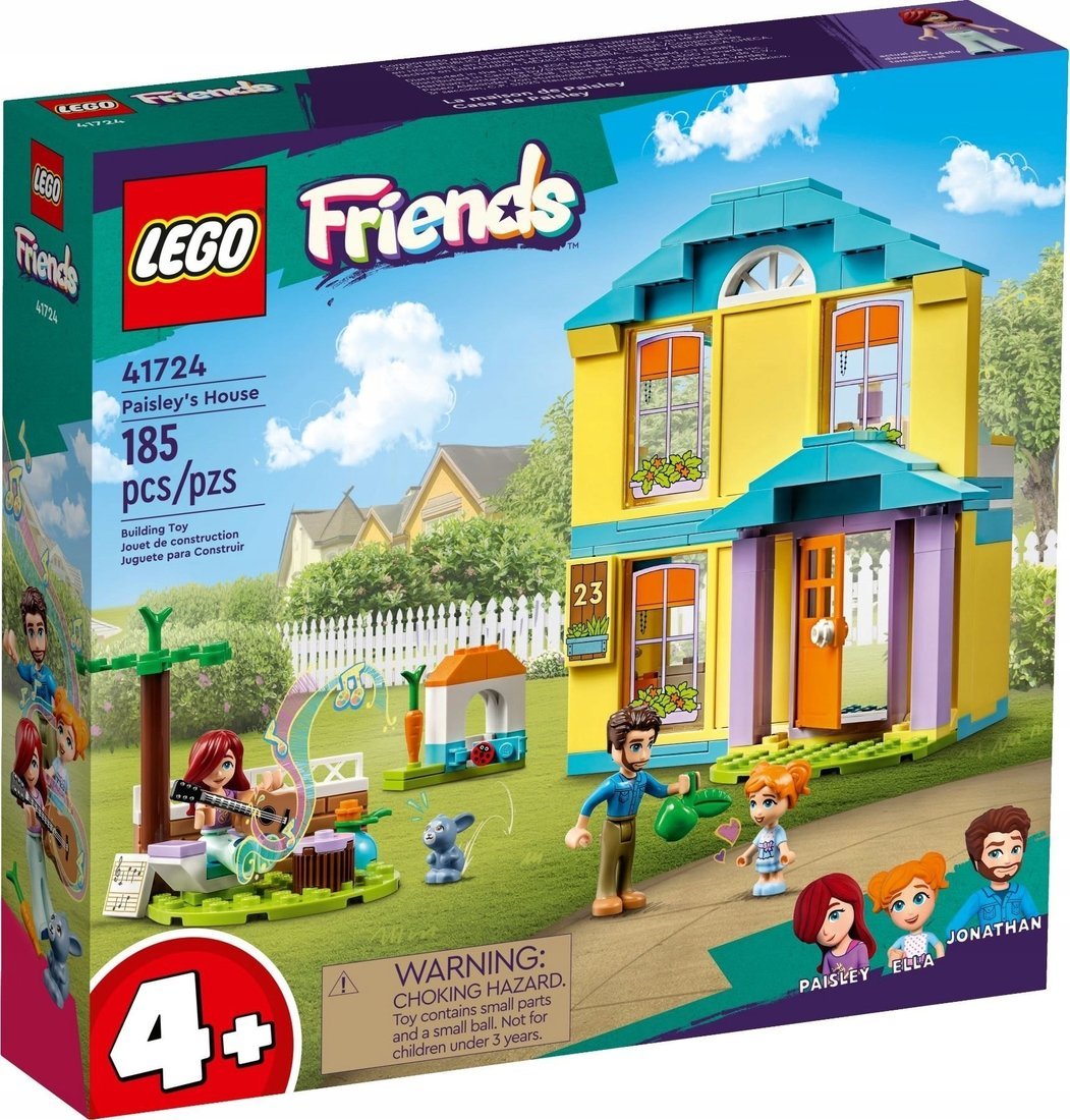 Констр-р LEGO FRIENDS Дом Пейсли