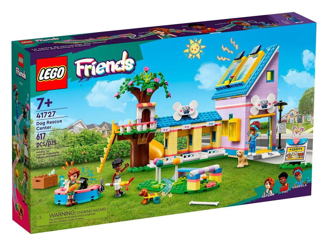 Констр-р LEGO FRIENDS Центр спасения собак