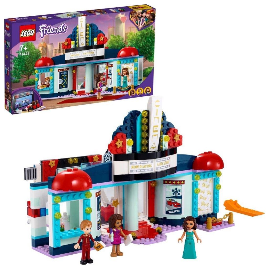 Конструктор LEGO Friends Кинотеатр Хартлейк-Сити