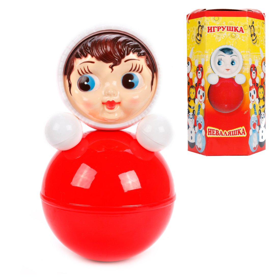 Игрушка-неваляшка, 35,6 см