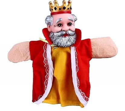 Кукла-перчатка Король, Царь