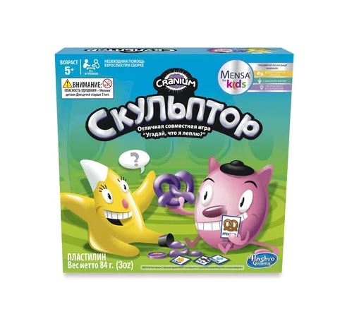 Игра настольная Hasbro Games Скульптор