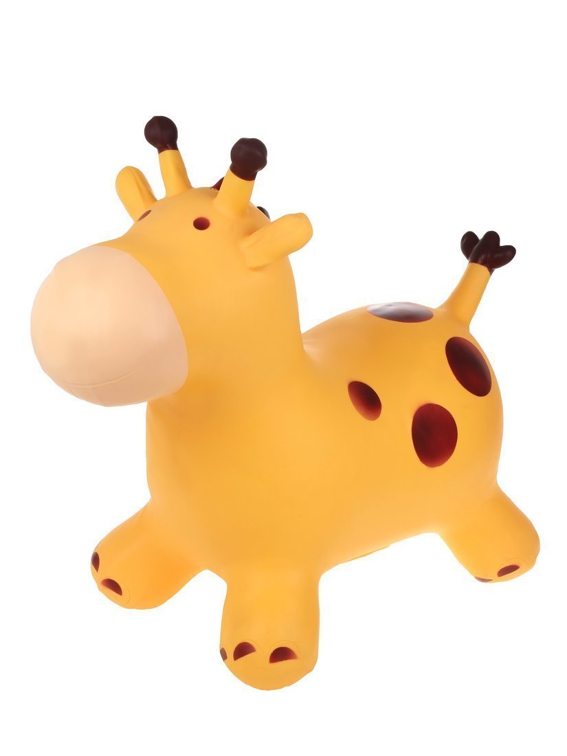 Животное-прыгун Moby Kids Жирафик, жёлтый, 1350 г.