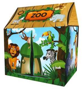 Палатка игровая Зоопарк, коробка